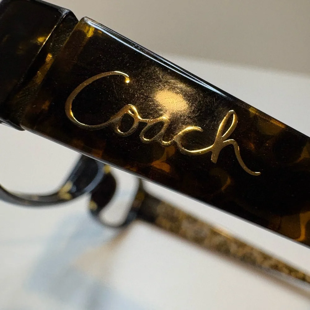 COACH AVERY (625) Tortoise COACH GLASSES COACH EYEGLASSES 48-17-135‎ FRAMES ONLY